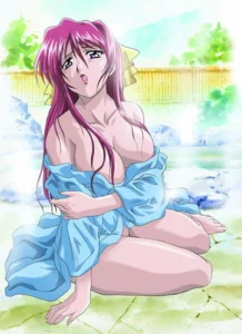 Ryoujoku Hitozuma Onsen