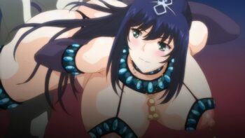 Zoku Oujo & Onna Kishi W Do Gehin Roshutsu: Chijoku no Misemono Dorei Episode 2