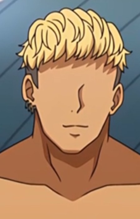 Male Swimmer Male Swimmer